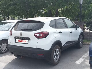 2017 Renault Kaptur I, белый, 1100000 рублей, вид 4
