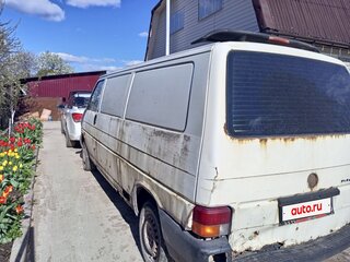 1997 Volkswagen Transporter T4, белый, 230000 рублей, вид 2