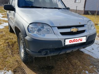 2011 Chevrolet Niva I Рестайлинг, серый, 450000 рублей, вид 2