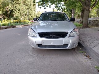 2012 Lada (ВАЗ) Priora I, серебристый, 300000 рублей, вид 1