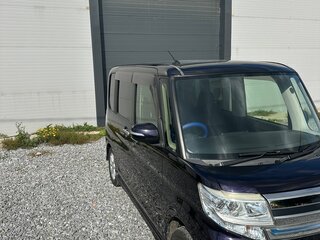 2014 Daihatsu Tanto III, фиолетовый, 810000 рублей, вид 2