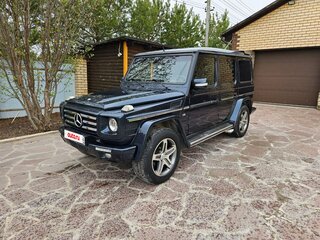 1998 Mercedes-Benz G-Класс 320 II (W463), синий, 1490000 рублей, вид 1