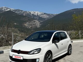 2010 Volkswagen Golf GTI VI, чёрный, 1200000 рублей, вид 1