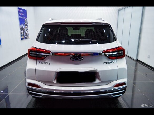2019 Chery Tiggo 4 I, белый, 1390000 рублей - вид 3