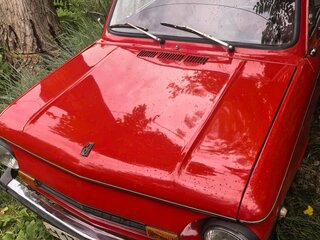 1988 ЗАЗ 968 М, красный, 270000 рублей, вид 5