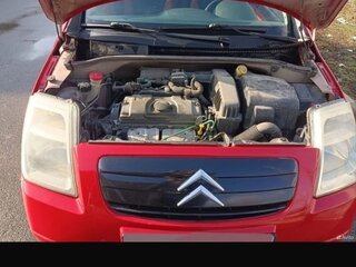 2007 Citroen C2, красный, 250000 рублей, вид 3