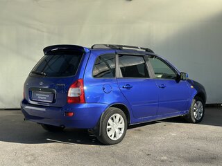 2011 Lada (ВАЗ) Kalina I, синий, 340000 рублей, вид 4