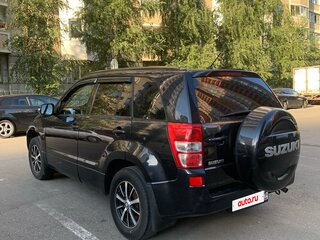 2008 Suzuki Grand Vitara II Рестайлинг, чёрный, 780000 рублей, вид 5