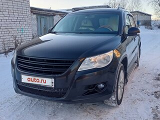 2008 Volkswagen Tiguan I, чёрный, 700000 рублей, вид 1
