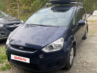 2006 Ford S-MAX I, синий, 650000 рублей, вид 1
