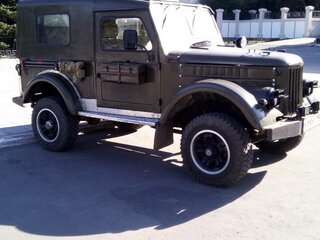 1964 ГАЗ 69, зелёный, 400000 рублей, вид 1