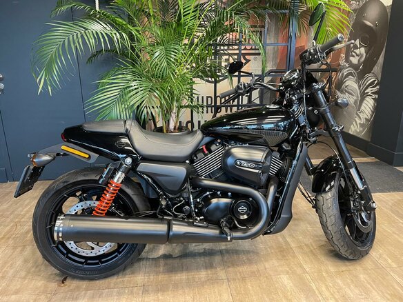 2018 Harley-Davidson Street Rod, чёрный, 890000 рублей - вид 7