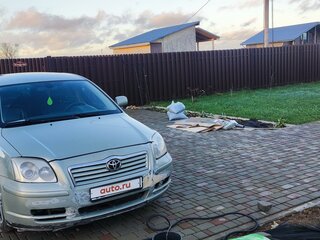 2004 Toyota Avensis II, зелёный, 585000 рублей, вид 1