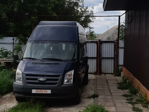 2012 Ford Transit, синий, 910000 рублей - вид 1