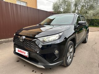 2021 Toyota RAV4 V (XA50), чёрный, 2800000 рублей, вид 1
