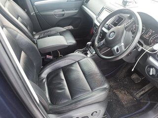 2011 Volkswagen Sharan II, синий, 730000 рублей, вид 5