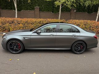 2018 Mercedes-Benz E-Класс AMG 63 AMG S V (W213), серый, 6000000 рублей, вид 4
