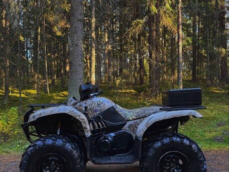 2004 Yamaha Grizzly 660, чёрный, 630000 рублей, вид 3