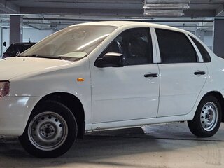 2009 Lada (ВАЗ) Kalina I, белый, 460000 рублей, вид 1