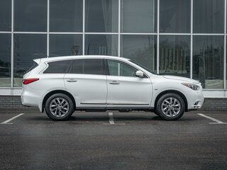 2013 Infiniti QX60 I, белый, 1560000 рублей, вид 5