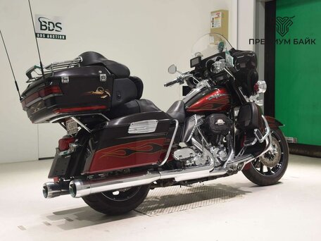 2011 Harley-Davidson CVO, чёрный, 1249000 рублей, вид 5