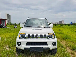 2018 Suzuki Jimny III Рестайлинг 2, белый, 1252000 рублей, вид 2