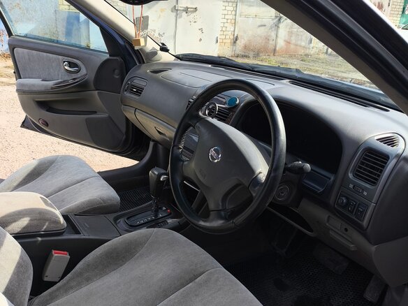 2001 Nissan Cefiro III (A33), синий, 365000 рублей - вид 10