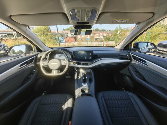 2024 Haval F7 I Рестайлинг, чёрный - вид 11
