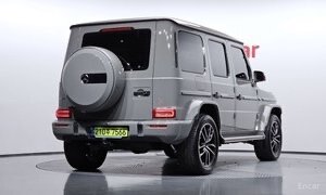 2025 Mercedes-Benz G-Класс 450 d III (W465) Рестайлинг, серый, 22790000 рублей, вид 4