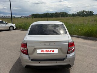 2018 Lada (ВАЗ) Granta I Рестайлинг, серебристый, 545000 рублей, вид 5