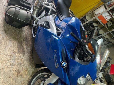 2005 BMW K 1200 S, синий, 450000 рублей, вид 1