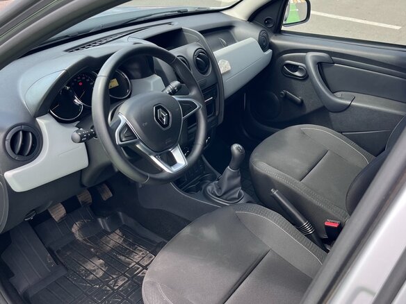 2019 Renault Duster I Рестайлинг, серый, 1750000 рублей - вид 11