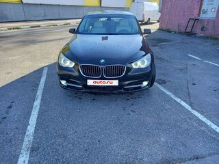 2009 BMW 5 серии Gran Turismo 535i VI (F10/F11/F07), чёрный, 1280000 рублей, вид 1