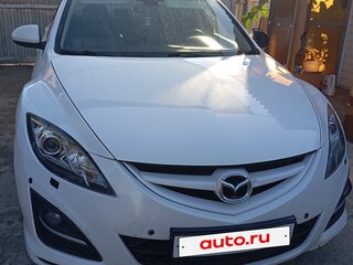 2008 Mazda 6 II (GH), белый, 850000 рублей, вид 1