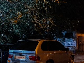 2004 BMW X5 4.4i I (E53) Рестайлинг, серебристый, 600000 рублей, вид 4