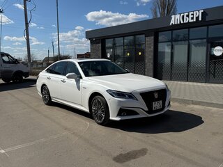 2019 Toyota Crown XV (S220), белый, 4100000 рублей, вид 3