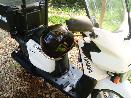 2015 Yamaha Gear, белый, 150000 рублей, вид 4