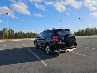 2010 Toyota RAV4 Long III (XA30) Рестайлинг, чёрный, 1800000 рублей, вид 4