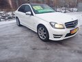 2011 Mercedes-Benz C-Класс 180 BlueEFFICIENCY III (W204) Рестайлинг, белый - вид 2