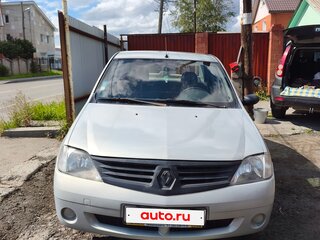 2006 Renault Logan I, серый, 280000 рублей, вид 3