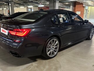 2017 BMW 7 серии 750d xDrive VI (G11/G12), серый, 4500000 рублей, вид 3