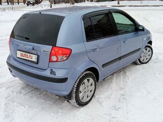 2005 Hyundai Getz I, фиолетовый, 475000 рублей, вид 4