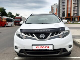 2013 Nissan Murano II (Z51) Рестайлинг 2, белый, 1200000 рублей, вид 2