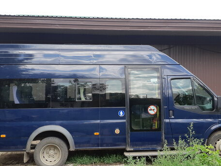 2012 Ford Transit, синий, 910000 рублей, вид 3