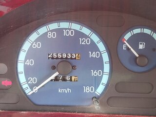 2011 Daewoo Matiz I Рестайлинг, красный, 290000 рублей, вид 3