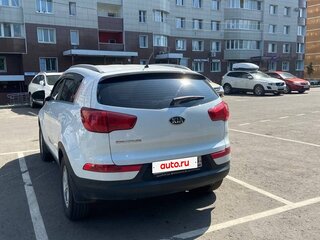 2013 Kia Sportage III, белый, 1150000 рублей, вид 2