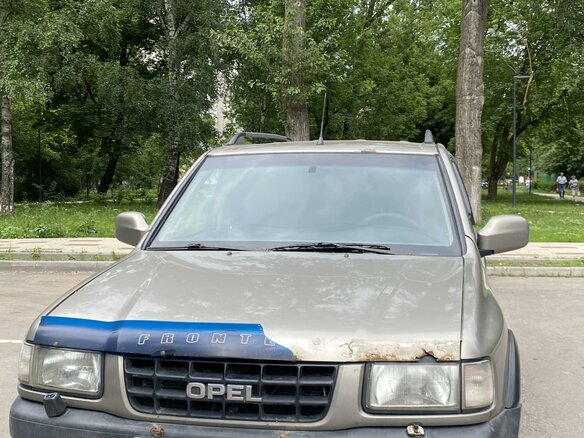 2000 Opel Frontera B, серый, 450000 рублей - вид 2