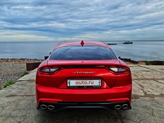 2019 Kia Stinger I, красный, 3500000 рублей, вид 5