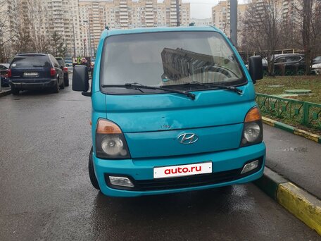 2013 Hyundai Porter II, зелёный, 620000 рублей, вид 1