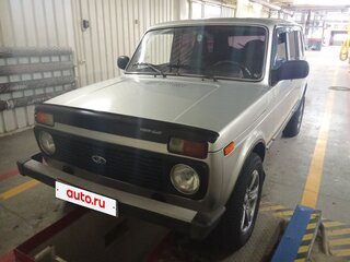 2013 Lada (ВАЗ) 2131 (4x4) 213105 I, серебристый, 700000 рублей, вид 1